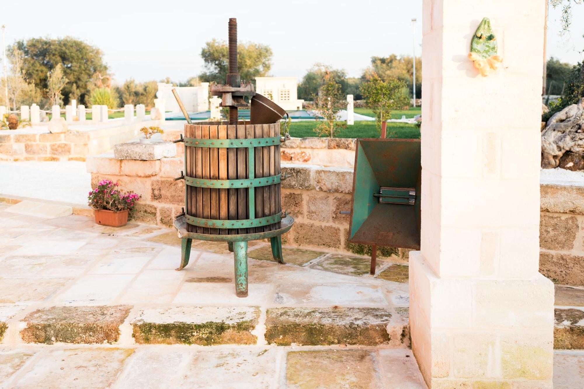 Parco Del Vecchio Villa Savelletri Ngoại thất bức ảnh
