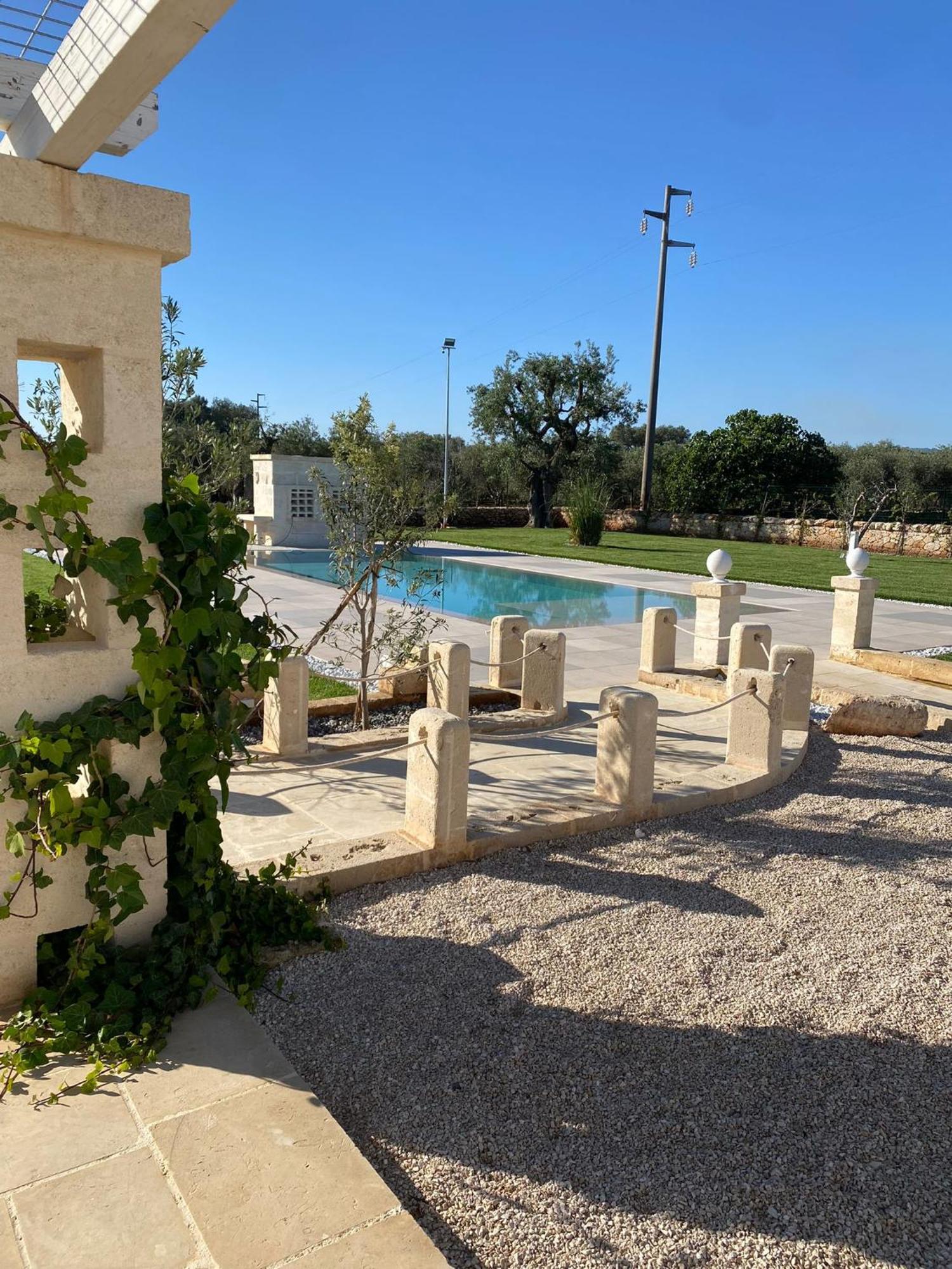 Parco Del Vecchio Villa Savelletri Ngoại thất bức ảnh