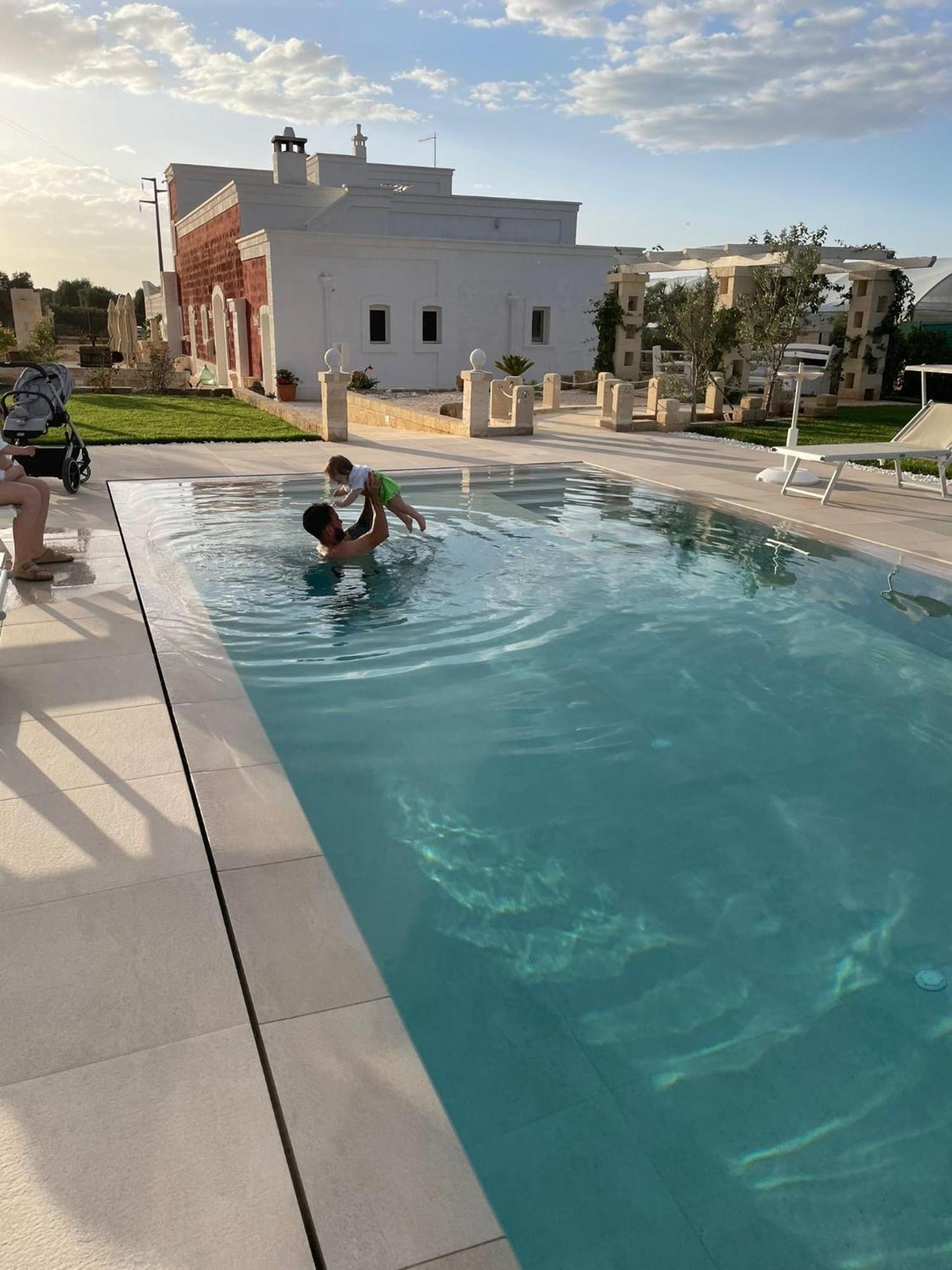 Parco Del Vecchio Villa Savelletri Ngoại thất bức ảnh
