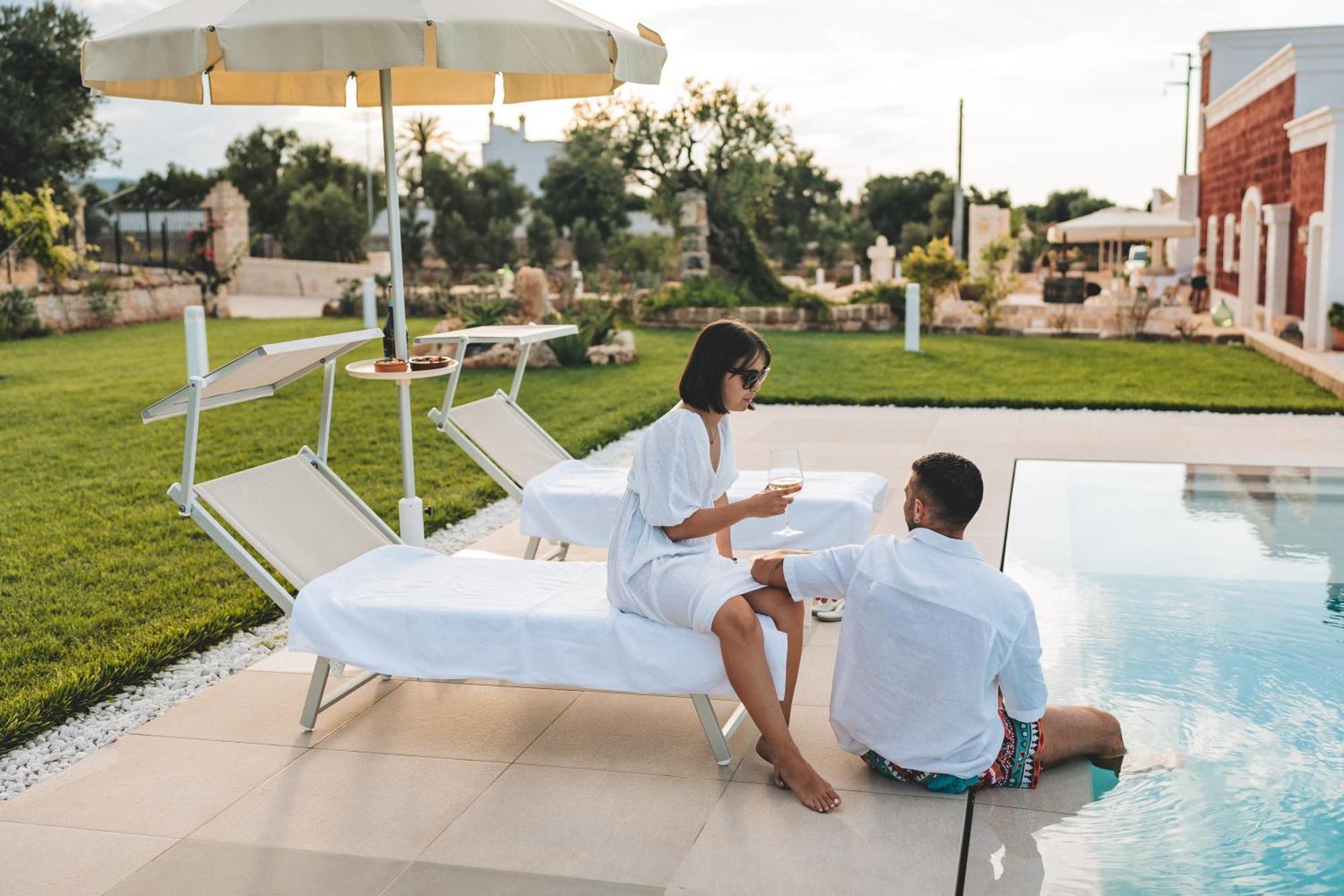 Parco Del Vecchio Villa Savelletri Ngoại thất bức ảnh