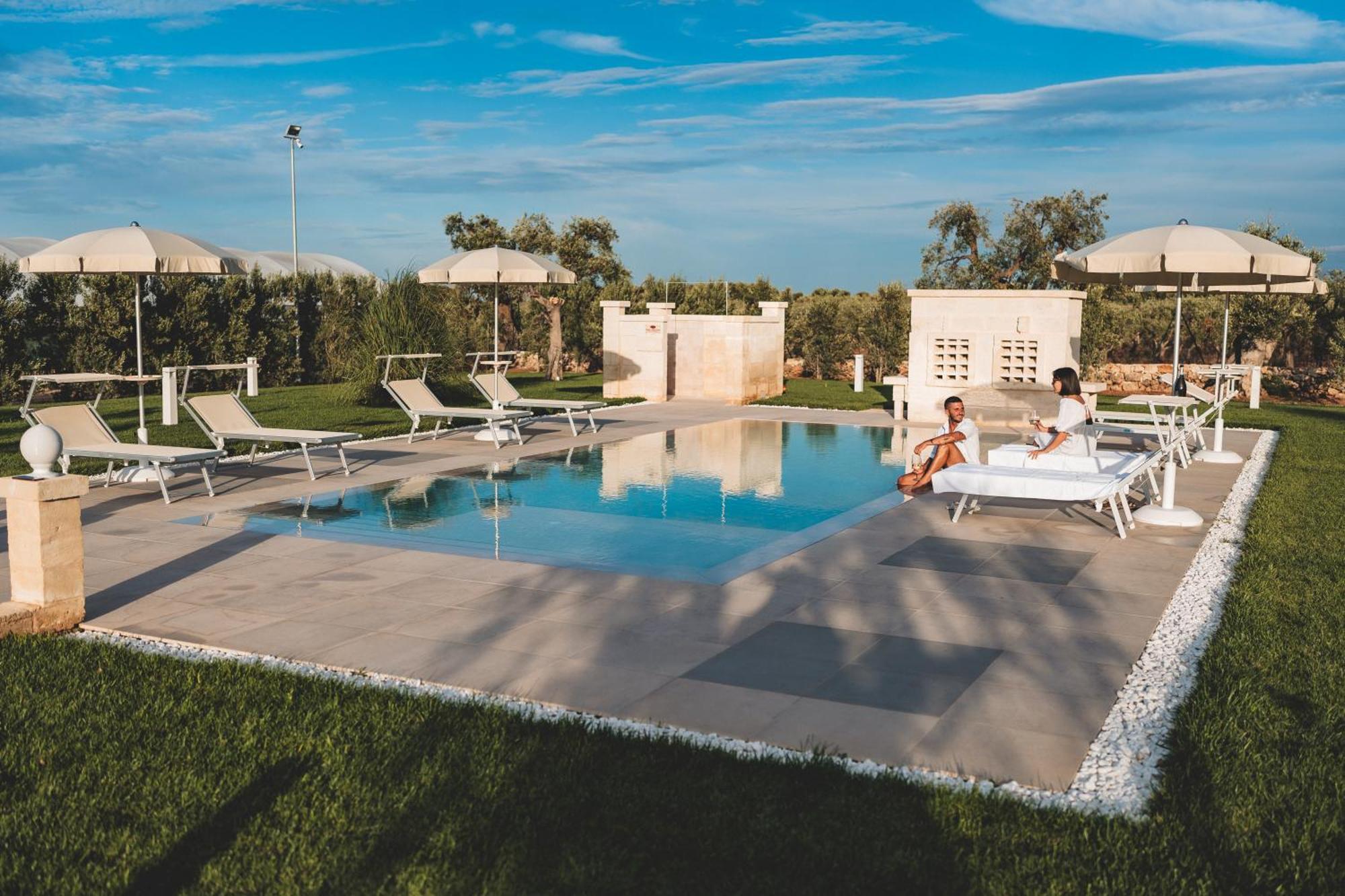 Parco Del Vecchio Villa Savelletri Ngoại thất bức ảnh