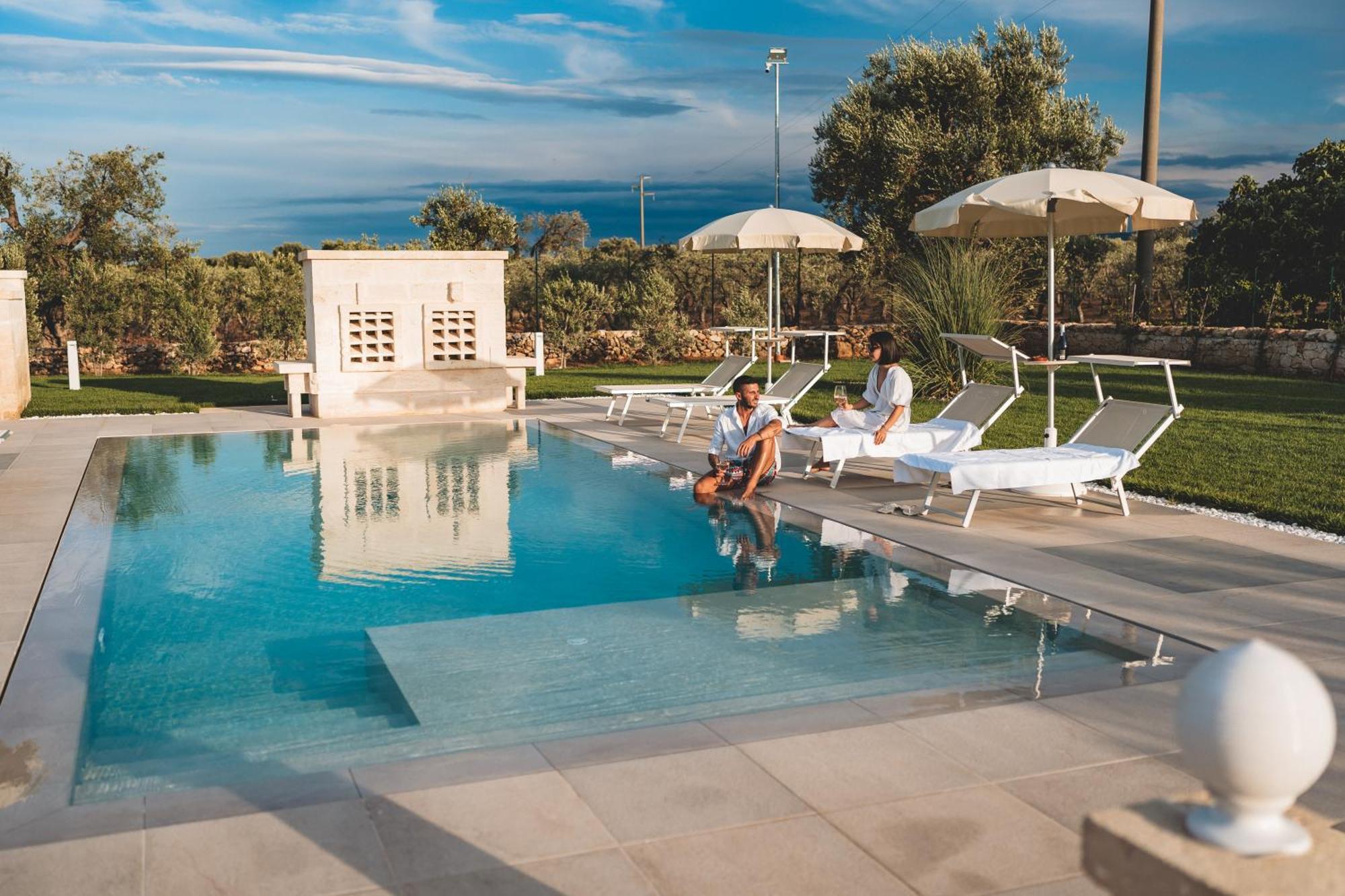 Parco Del Vecchio Villa Savelletri Ngoại thất bức ảnh